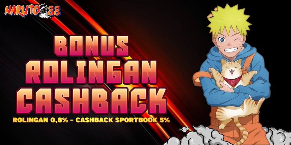 BONUS ROLINGGAN DAN CASHBACK